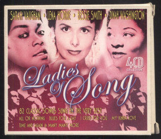 Sarah Vaughan, Lena Horne, Bessie Smith, Dinah Washington - Ladies Of Song - 82 Classic Songs (4CD)