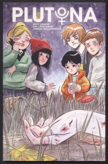 Lemire, Jeff; Lenoxová, Emi; Bellaireová, Jordie - Plutona