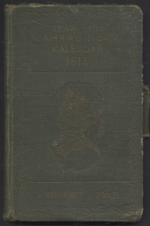 Reinwart, A.; Fulín, Martin - Reinwartův zahradnický kalendář 1914