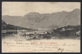 Dobrota (Bocche di Cattaro). Kotor. Černá Hora