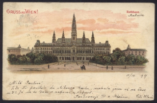 Wien. Gruss aus Wien