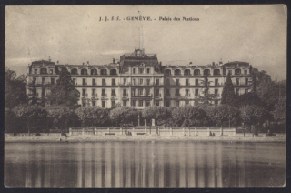 Geneve. Palais des Nations