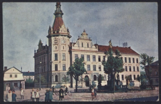 Hronov. Obecná a měšťanská škola
