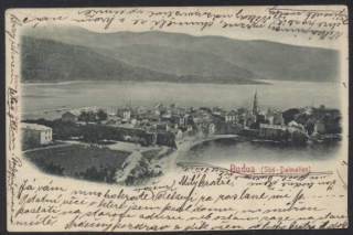 Budva. Budua (Süd Dalmatien). Černá Hora