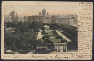 Wien. Volksgarten