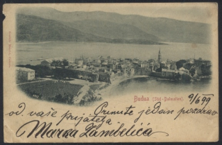 Budva. Budua (Süd Dalmatien). Černá Hora