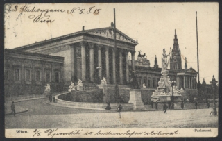 Wien. Parlament
