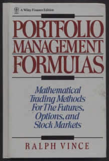 Vince, Ralph - Portfolio Management Formulas (v angličtině)
