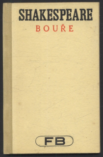 Shakespeare, William - Bouře