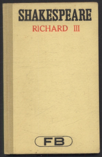 Shakespeare, William - Richard III