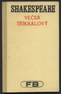 Shakespeare, William - Večer tříkrálový