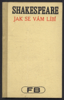 Shakespeare, William - Jak se vám líbí