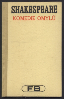 Shakespeare, William - Komedie plná omylů