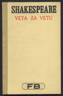 Shakespeare, William - Veta za vetu