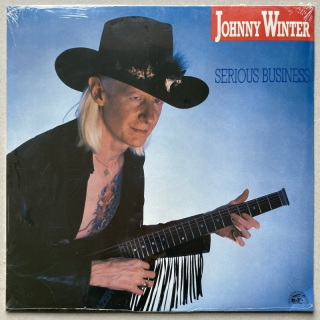 Johnny Winter - Serious Business (LP)