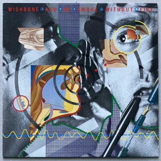 Wishbone Ash - No Smoke Without Fire (LP)