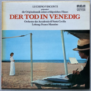 Orchester Der Accademia Di Santa Cecilia, Franco Mannino - Der Tod In Venedig (LP)