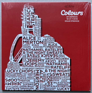 Various - Colours Of Ostrava 18-21/7/2018 (LP)