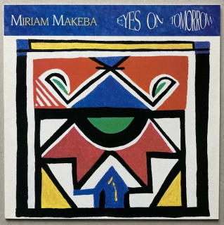 Miriam Makeba - Eyes On Tomorrow (LP)