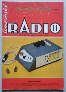 Amatérské radio 1981 (Příloha časopisu)