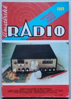 Amatérské radio 1989 (Příloha časopisu)