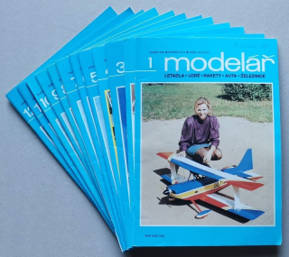 Modelář 1993 (kompletní 44. ročník, 12 čísel)