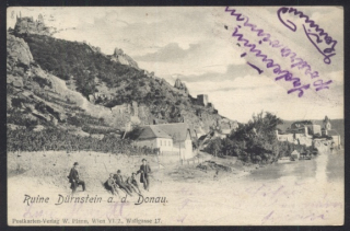 Ruine Dürnstein a. d. Donau