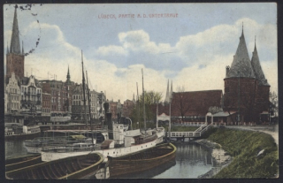 Lübeck. Partie a. D. Untertraue