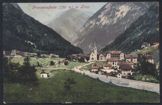 Franzensfeste in Tirol