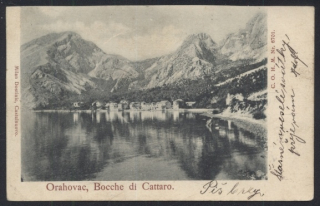 Orahovac (Bocche di Cattaro). Kotor. Černá Hora