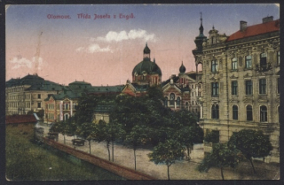 Olomouc. Třída Josefa z Englů.
