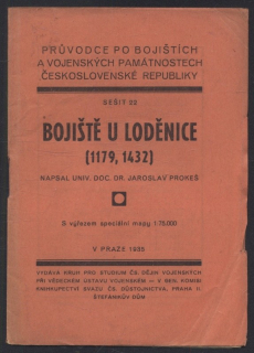 Prokeš, Jaroslav - Bojiště u Loděnice (1179, 1432)
