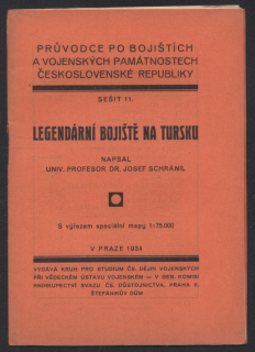 Schránil, Josef - Legendární bojiště na Tursku