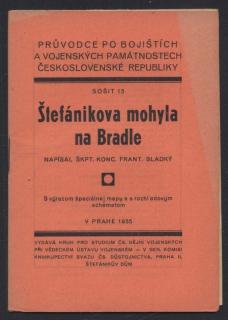 Sladký, František - Štefánikova mohyla na Bradle