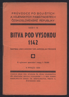 Prokeš, Jaroslav - Bitva pod Vysokou 1142