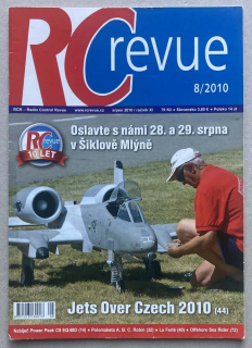 RC revue 8/2010 (11. ročník, 1 číslo)