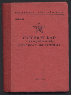 Cvičební řád ozbrojených sil Československé republiky