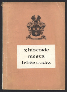 Doubek, Eduard - Z historie města Ledče nad Sázavou 