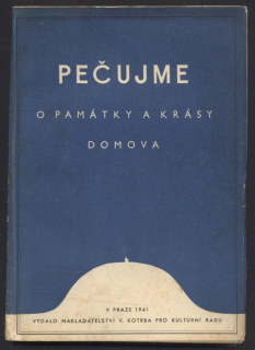 Hudec, Rudolf - Pečujeme o památky a krásy domova