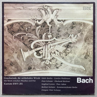 Bach - Geschwinde, Ihr Wirbelnden Winde (Der Streit Zwischen Phoebus Und Pan) Kantate BWV 201 (LP)