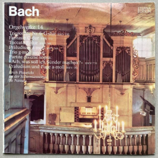 Bach, Erich Piasetzki - Orgelwerke 14 (LP)