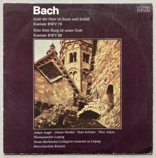 Bach - Gott Der Herr Ist Sonn Und Schild Kantate BWV 79 / Ein Feste Burg Ist Unser Gott Kantate BWV 80 (LP)