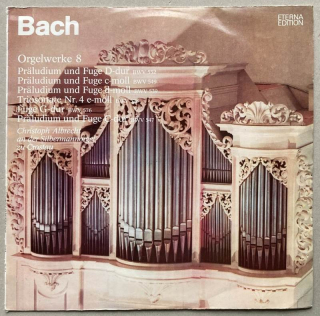 Bach, Christoph Albrecht - Orgelwerke 8 (LP)