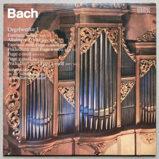 Johann Sebastian Bach - Robert Köbler - Bachs Orgelwerke 1 (LP)