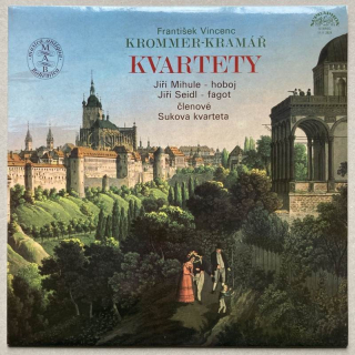 František Vincenc, Krommer-Kramář, Jiří Seidl, Jiří Mihule, Sukova kvarteta - Kvartety (LP)