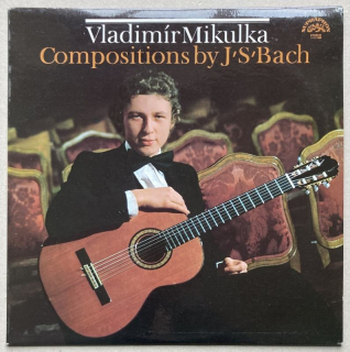 J. S. Bach, Vladimír Mikulka - Compositions By J'S' Bach (LP)