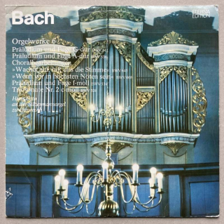 Bach, Hans Otto - Orgelwerke 6 (LP)