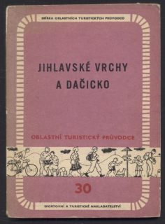 Šimka, Alois - Jihlavské vrchy a Dačicko