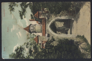 Most. Brüx. Burgtor. Landeswart.