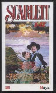 Scarlett I-II a III-IV (2VHS)